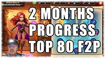 2 Months F2P Progress! Guide & Tips 🔥 Firestone Online Idle RPG Gacha Game