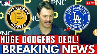 NOW! DODGERS MAKING A BIG TRADE WITH PAUL SKENES! DEAL CLOSED? [Los Angeles Dodgers News]