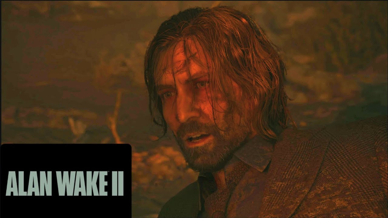 ALAN WAKE 2 PS5 Walkthrough Gameplay Return 2 