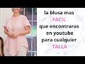 crochet blusa en todas las tallas how to do bluse crochet (subtittles in several lenguage)