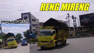 edisi ngabuburit, ketemu truck putra jaya, oleng??! 🤣