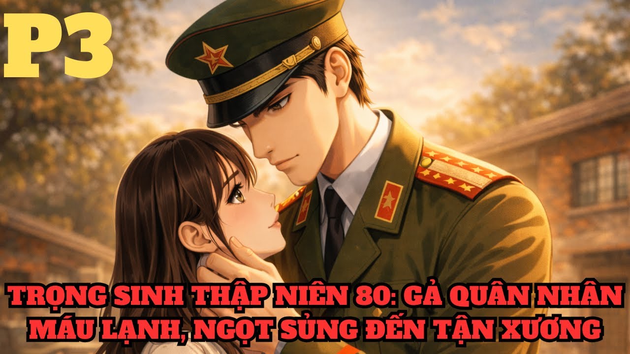 TRUYỆN AUDIO | TRỌNG SINH THẬP NIÊN 80: GẢ QUÂN NHÂN MÁU LẠNH, NGỌT SỦNG ĐẾN TẬN XƯƠNG - P3