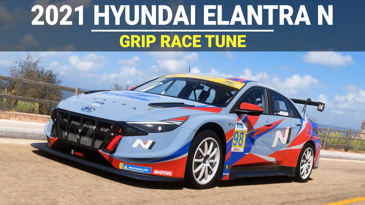 Forza Horizon 5 - 2021 Hyundai Elantra N, FH5 Grip Race Build, Tune ...