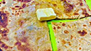 आलू का लच्छा पराठा | Aloo ka paratha | Made with fun #shorts #shorts_videos