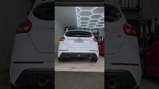 Focus RS mk3 Remus Exhaust Cold Start