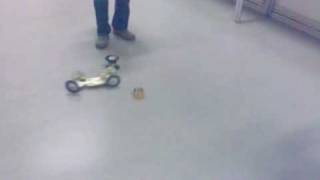 Ballooncar Evodrive 8-Fahrt