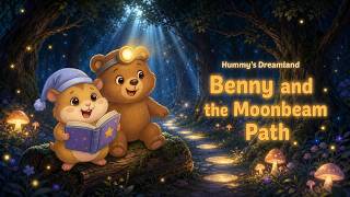 Hummy’s Dreamland: Benny and the Moonbeam Path 🌙✨ | Gentle Sleep Story for Kids