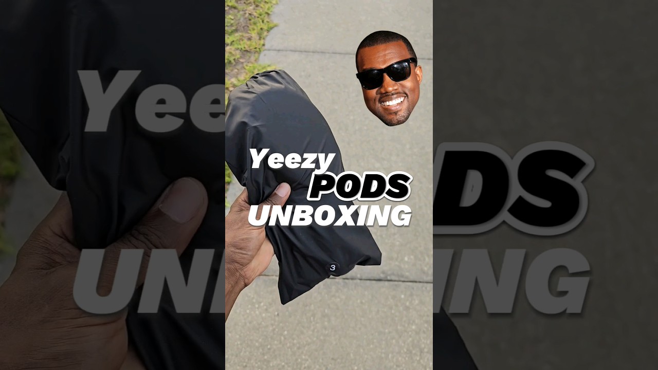 YEEZY PODS UNBOXING👀🥴 