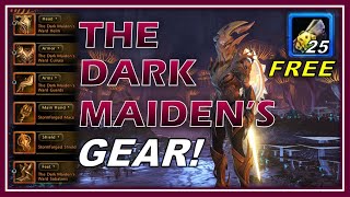 Does It Work: The Dark Maidens Gear!? (dps & heal) *FREE* 25 Scrolls of Mass Life! - Neverwinter