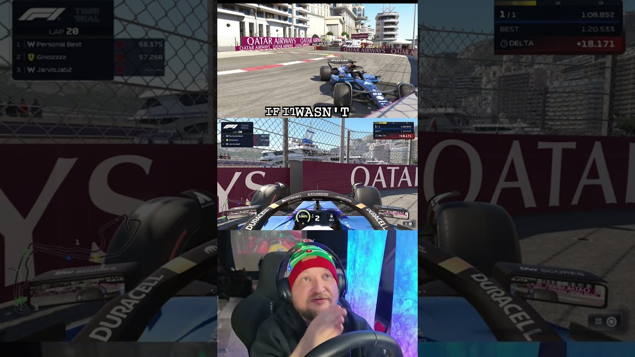 F1 Racing: Your Advice Fuels My Monaco Victory Lap! 