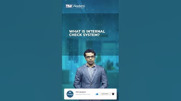 WHAT IS INTERNAL CHECK SYSTEM?