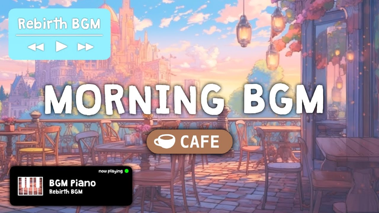 cotton candy cafe 🍭 Relaxing 1 Hour Piano JPop BGM for Study and