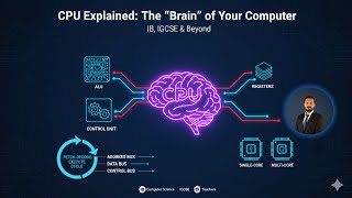 CPU Functions, Components & The Fetch–Execute Cycle Explained | IBDP ,A Levels CS Fundamentals