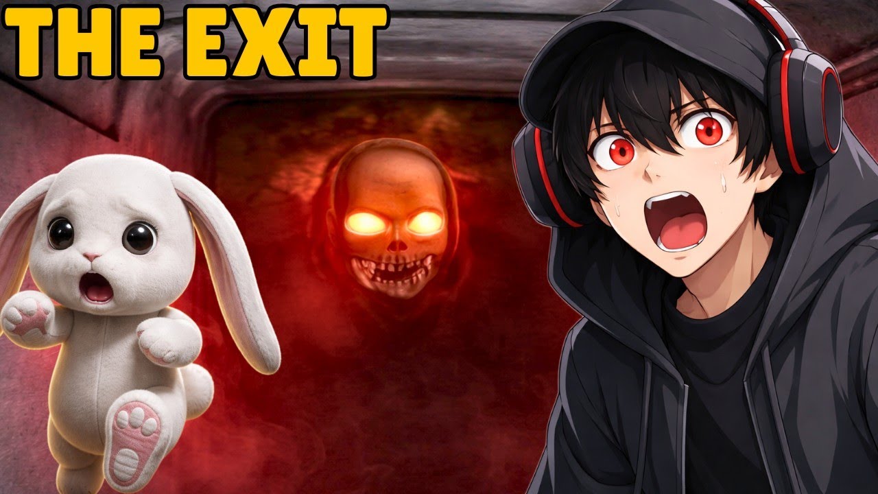 I Followed the Creepy Bunny… 😱  Baby in Yellow Act 2 Hindi