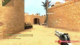 CSS ak47, Deagle montage