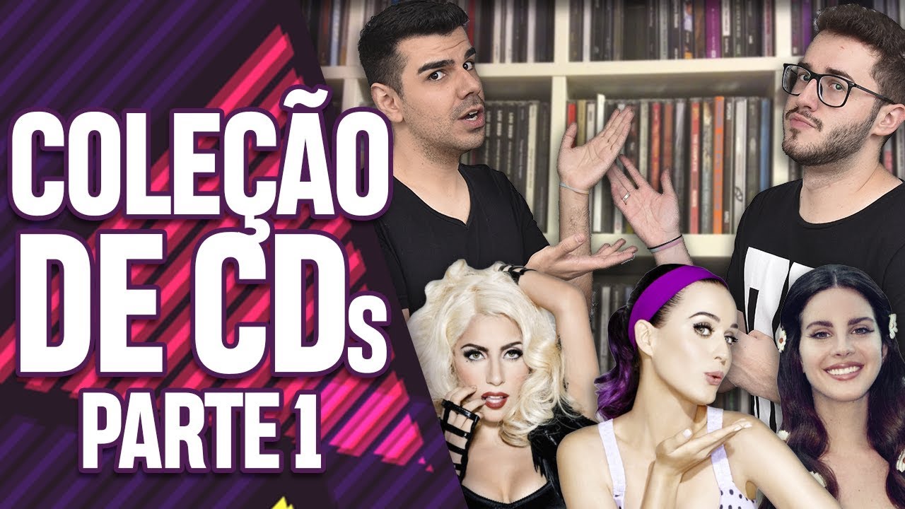 NOSSA COLEÇÃO DE CDS POP - PARTE 1! | Virou Festa