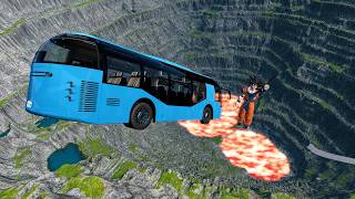 SPEEDING BUS Destroys Everything! | BeamNG Drive #04 screenshot 2