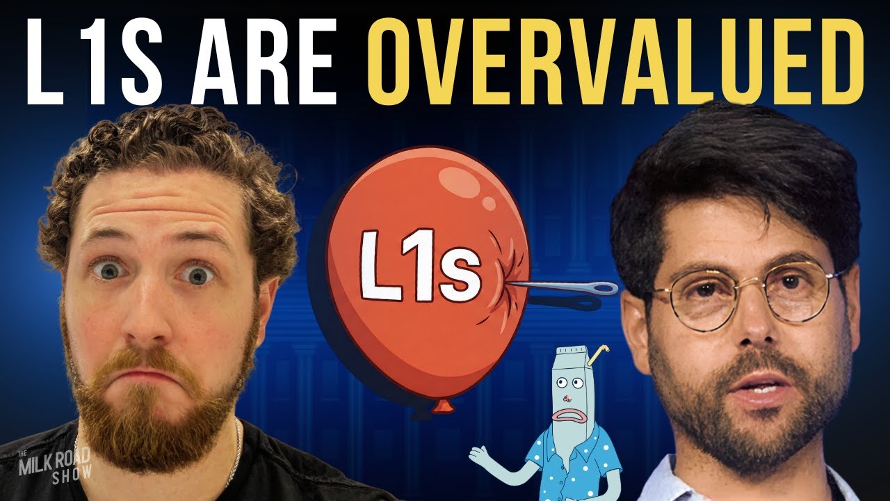 Why Most Layer 1s Won’t Justify Their Valuations in 2026 (And Where the  Real Upside Is) w/ Santi