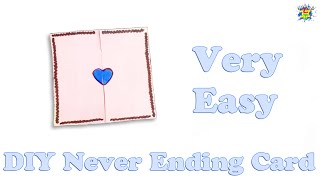 Re Never-Ending Paper Card Paper Diy Craft Paper Puzzle Diy