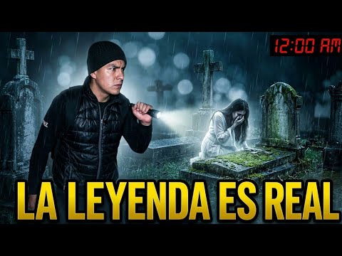 I WENT TO A CEMETERY AND WE HEARD WEEPING!! THE LEGEND IS REAL