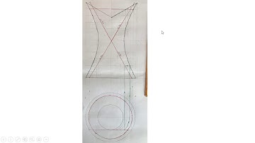 Hyperboloid of Revolution with Cut Surface