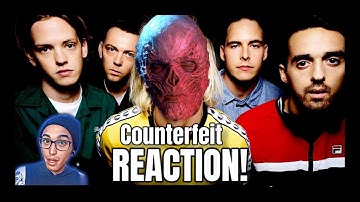 Goth Clubby? Nice! |COUNTERFEIT. - The New Insane| REACTION!