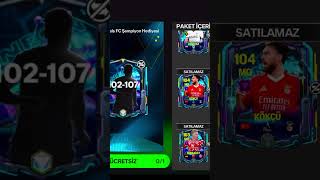 Fc Şampi̇yonu Hedi̇yesi̇ Bedava 102-107 Gen Paket Açilimi