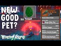 Is the New Alligator Pet Good in World Zero?