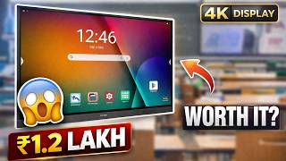 ViewSonic ViewBoard IN01-2 Series 4K Interactive Displays Launched - Explained All Spec, Features