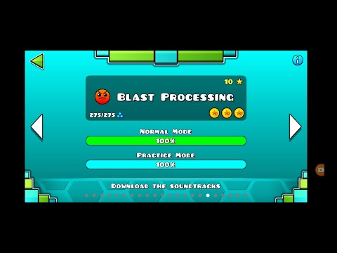 Blast Processing But Every Orb Makes It Faster And Every Pad Makes It Slower.