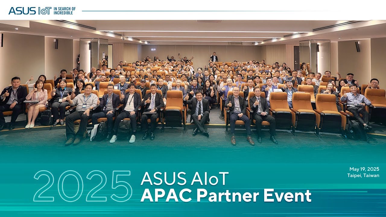ASUS AIoT APAC Partner Event 2025 Aftermovie