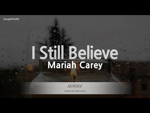 Mariah <strong>Carey</strong>-I Still Believe (Melody) [ZZang KARAOKE]