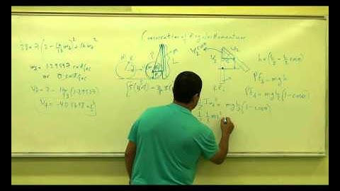 Angular Momentum and Collisions Example 4 Part 3.avi
