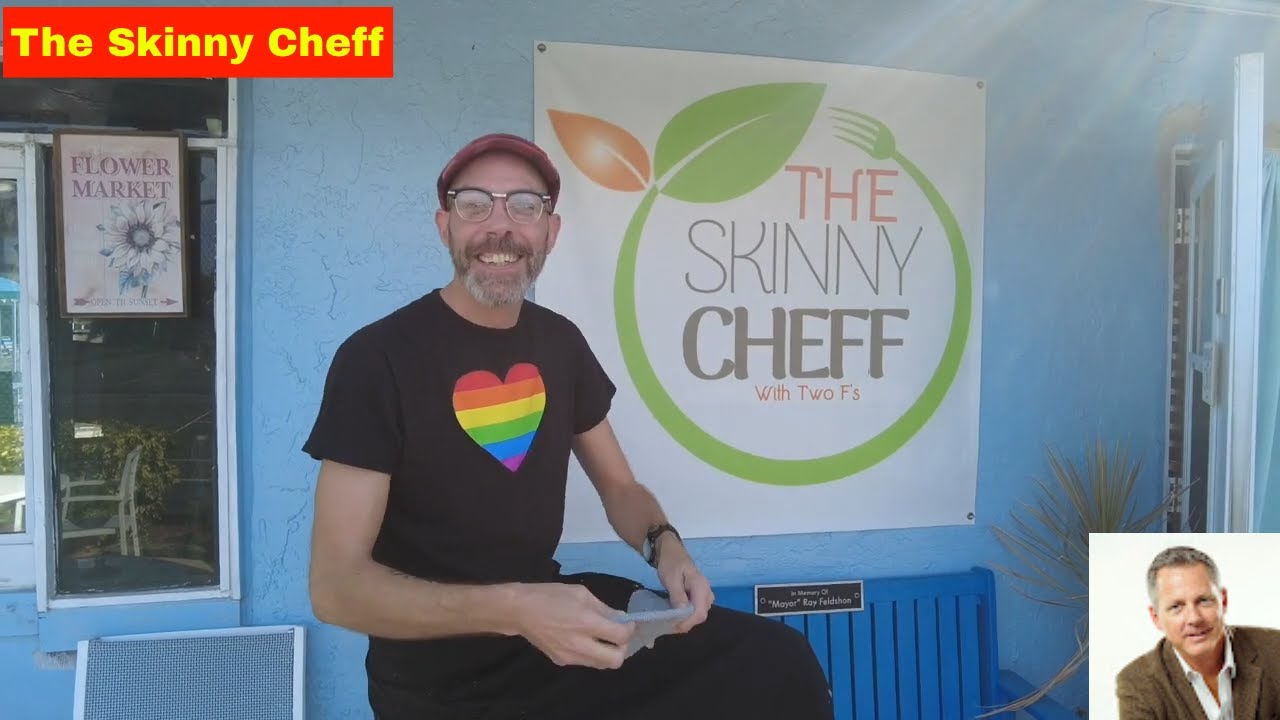 The Skinny Cheff | Delray Beach | Skinny Cheff but not so skinny food