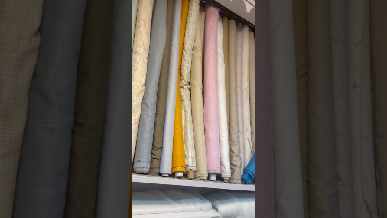 latest colours in men kurta pajama🤩# trending# men collection# linen # order now 7814352822