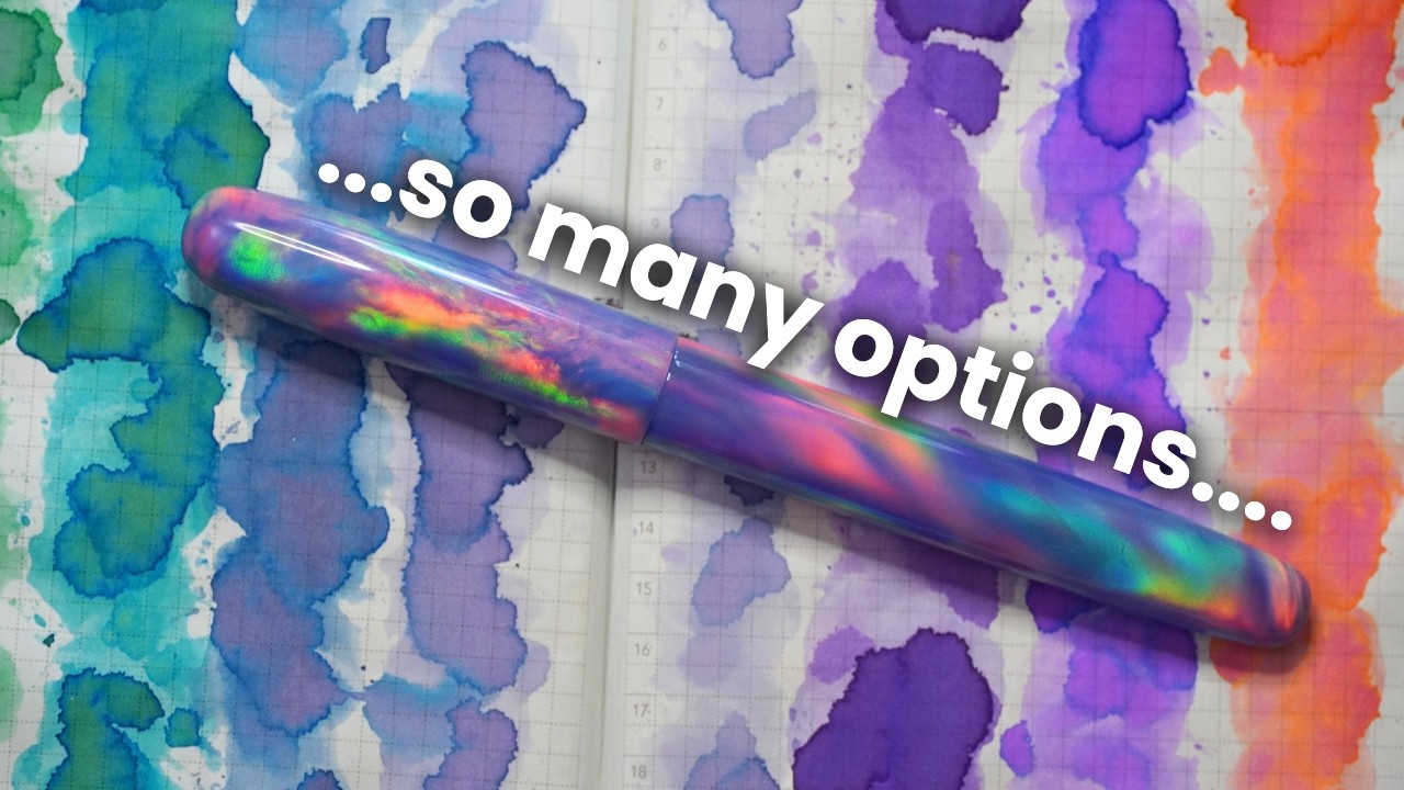 Помогите мне выбрать чернила для моей ручки Oparex!