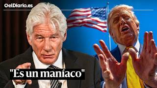 Richard Gere alerta sobre Trump: "Desmanteló casi todo lo bueno"