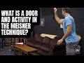 What is a door and activity in the meisner technique lesson  students demonstrate