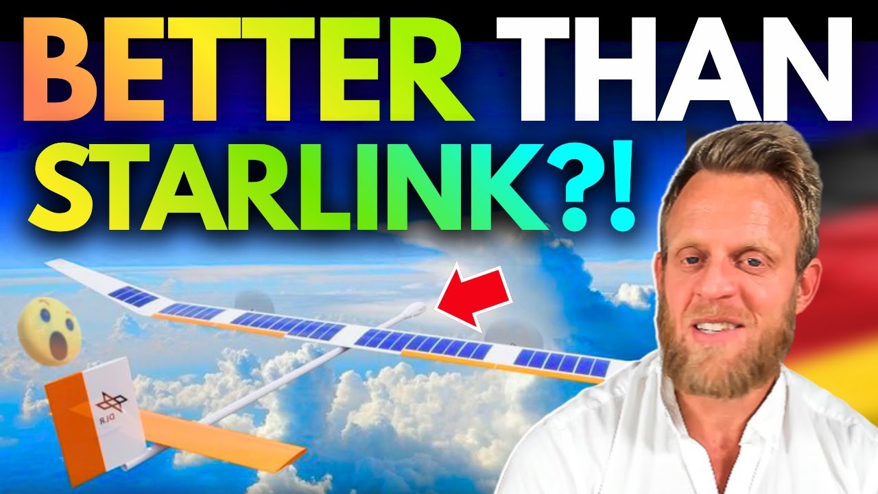 How HAP-alpha's Solar Plane Could Break Starlink's Satellite Monopoly