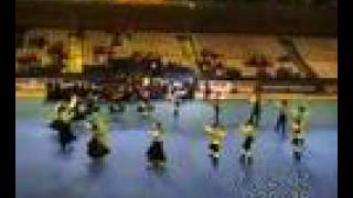 Galician traditional folk dance: Xota de Caritel