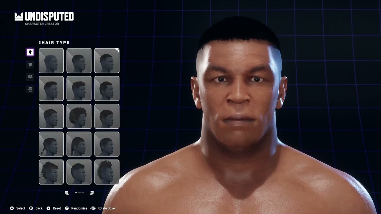 How To Create Mike Tyson On Undisputed Boxing Game YouTube 