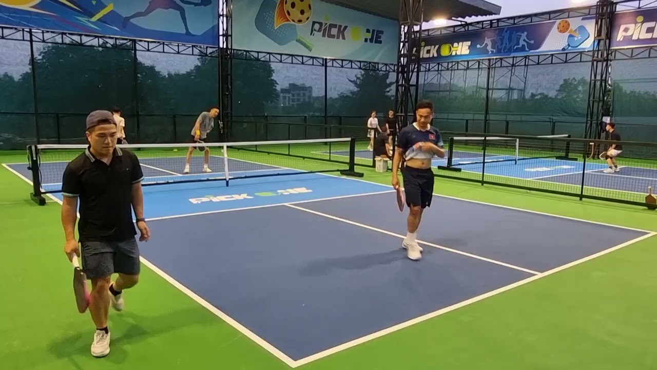 Các trận giao lưu sân Pick One ngày 23/2/2026