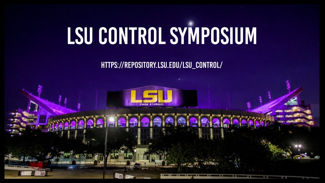 LSU Symposium on Control, Learning, and Intelligent Systems (2026)