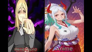 ワンピース | One Piece Part 4 | Anime vs Reddit | 催眠術ミームに会うと顔が変わる