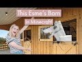 This Esme's Barn in Minecraft! II Barn Tour