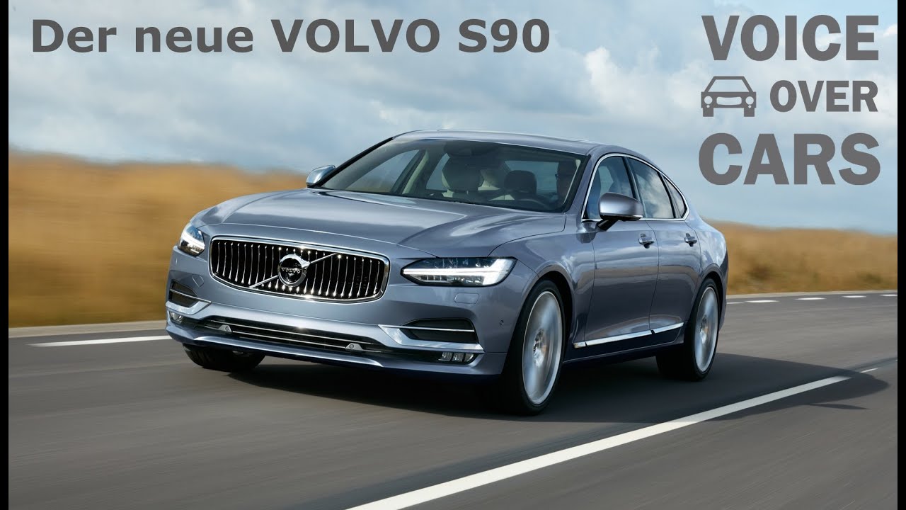 Auto News: 2016 Volvo S90 - Die neue Luxus Limousine?! 