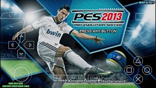 Harus Coba! - Game PES 2013 Ppsspp Android screenshot 3