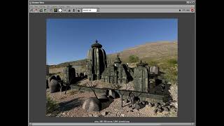 Gnomon Maya Digital Sets Tutorial 1202x02   Exterior HDRI Lighting