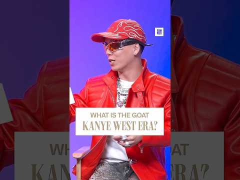 What is the GOAT Kanye West era? #GOATTalk