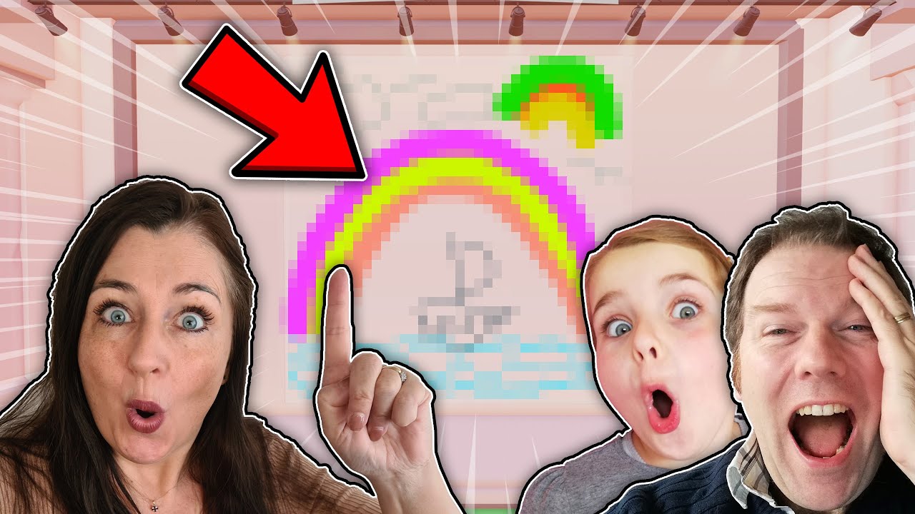Kan Sanne OVERHOVEDET Tegne? ROBLOX SPEED DRAW